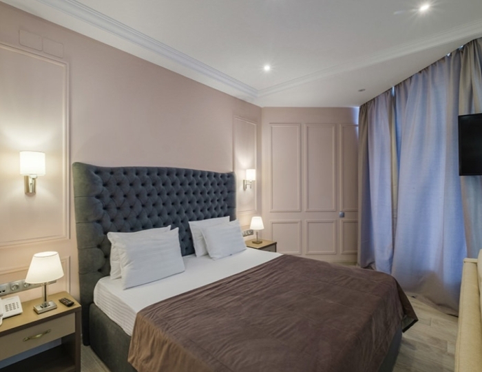 2-местное 2-комн. люкс - Отель «Династия» Феодосия