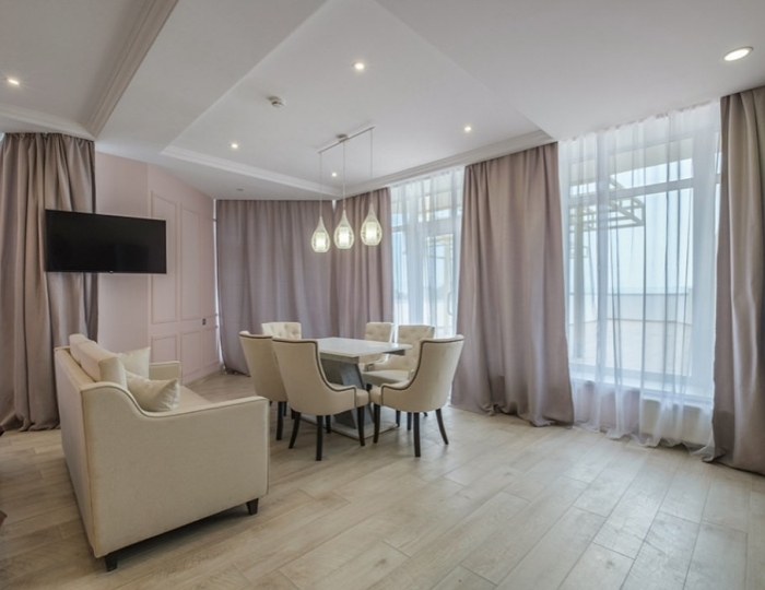 2-местное 2-комн. люкс - Отель «Династия» Феодосия