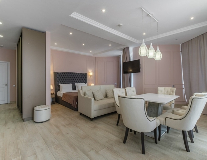 2-местное 2-комн. люкс - Отель «Династия» Феодосия