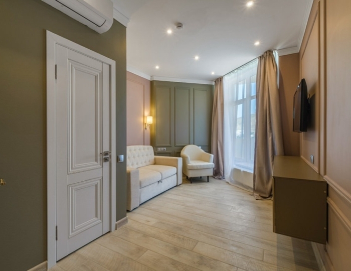 2-местное 2-комн. люкс - Отель «Династия» Феодосия