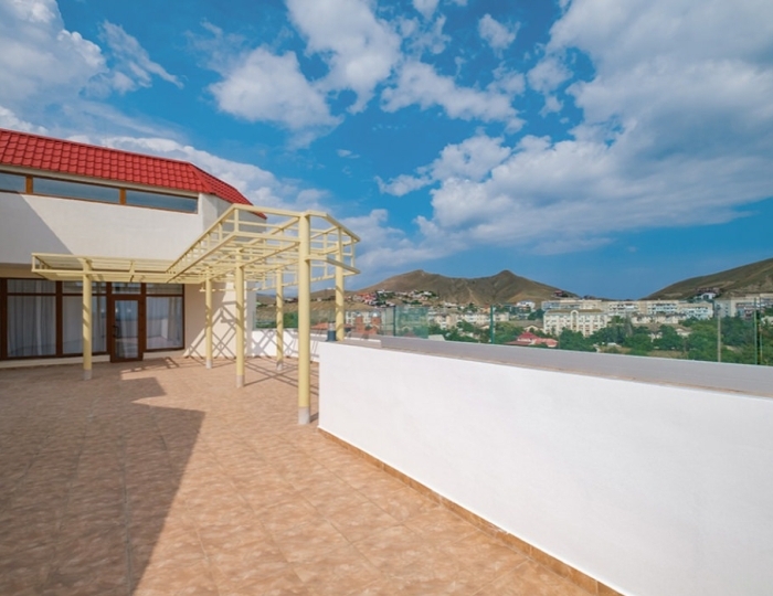 2-местное 2-комн. люкс - Отель «Династия» Феодосия