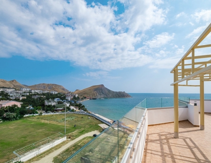 2-местное 2-комн. люкс - Отель «Династия» Феодосия