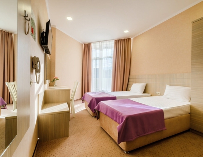 2-местное 1-комн. станд. - Отель «Династия» Феодосия