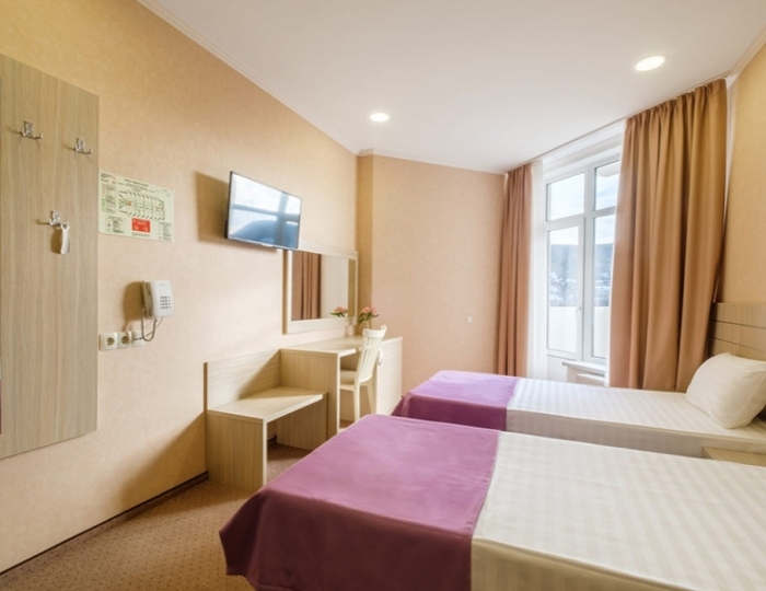 2-местное 1-комн. станд. - Отель «Династия» Феодосия