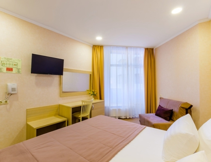 2-местное 1-комн. комфорт - Отель «Династия» Феодосия