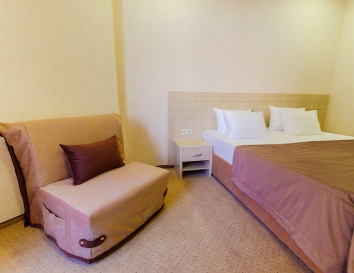 2-местное 1-комн. комфорт - Отель «Династия» Феодосия