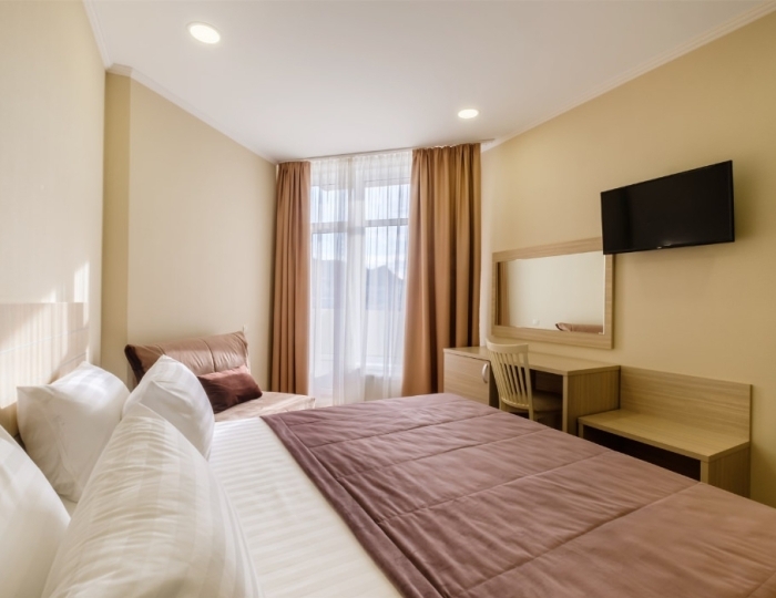 4-мест. 2-комн. комфорт - Отель «Династия» Феодосия