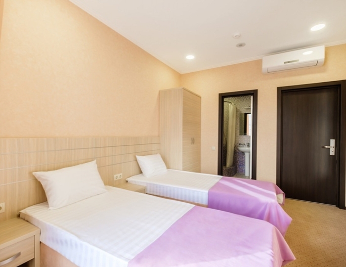 1-мест.(разм. в 2-мест.) 1-комн. станд. - Отель «Династия» Феодосия