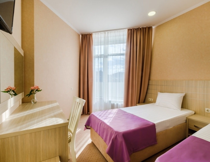 1-мест.(разм. в 2-мест.) 1-комн. станд. - Отель «Династия» Феодосия