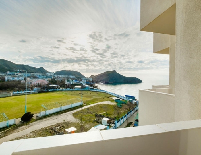 1-мест.(разм. в 2-мест.) 1-комн. станд. - Отель «Династия» Феодосия